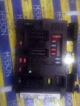 

9650618580 U118470002J Case Relays/Fuses Citroen Berlingo *