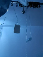 Led-String-Lights Christmas-Snowflakes Holiday Party Waterproof Connectable Wave