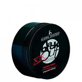 

Kleral System-BlackOut-Wax Metal Wax Wax Wax XIX - 100 ml