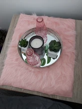 Fondo de fotografía para decoración de uñas, lavable, 40x50CM, Blanco/gris/rosa/negro