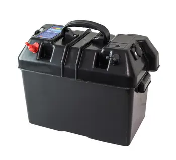 

Battery Box 335 х185х225mm, with terminals and cigarette lighter c11537