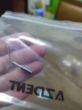 1pc Dental escalador ultrasónico punta escala endodoncia periodoncia dentistas multifunción Endo Perio escala consejos G P E