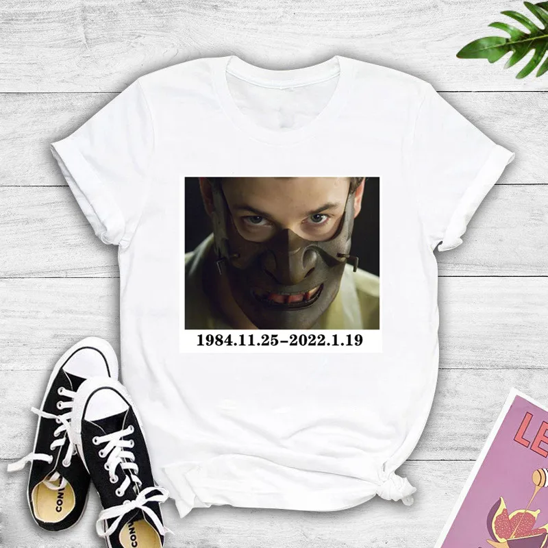 

Gaspard Ulliel Print Women T Shirts Summer Casual Short Sleeve Shirt Harajuku Tops Female T-shirt Cute Cartoon Clothes