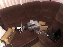 Hiseeu 8CH 3MP de vigilancia inalámbrica conjunto de cámara CCTV con 10,1 Monitor para 1536P 1080P 2MP cámara de seguridad exterior sistema