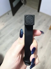 Bidet Faucet Tap-Washer Mixer Shower-Sprayer Brass Hot-Water Square Cold Crane Uythner