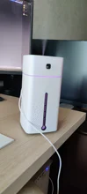 Diffuser Mist-Maker Air-Humidifier Ultrasonic Mute Mini 1000ML Cool 7-Color Night-Light