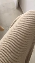 Women Pants Cashmere Spring Female High-Waist Wide Casual Waxy Comfortable Soft Pure-Color