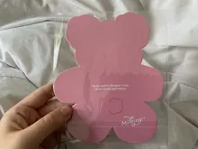 Creativo costura tarjeta niños bendición felicitación tarjeta tarjetas sobre Año Nuevo postal tarjeta de regalo libro accesorios decorativos