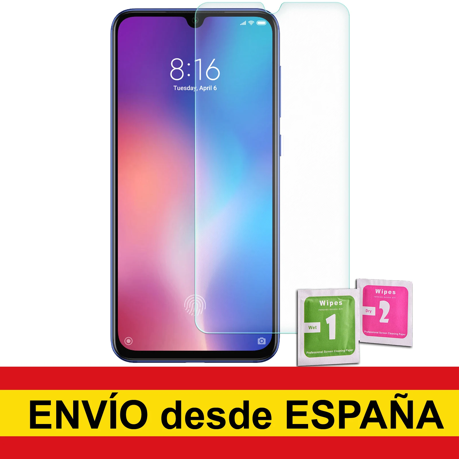Per Xiaomi Mi A1/A2/A3/5X/8/9/T/Lite/Pro/Se/Mi 10 Lite Proteggi Schermo In Vetro Temperato