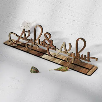 

Personalized Name Design Wooden Trinket-7