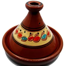 Tajine Tagine горшок глиняные горшки марокканский Cous 26 см M 1906191008