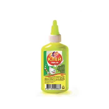

20C 1353-08 glue PVA-M in yellow bottle, 85g