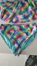 Traje de baño de dos piezas para niña adolescente, conjunto de Bikini ahuecado con espalda cruzada, ropa de playa para niña de 5 a 16 años