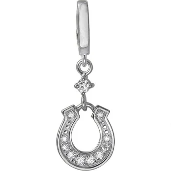 

Esthete pendant with 11 cubic zirconia