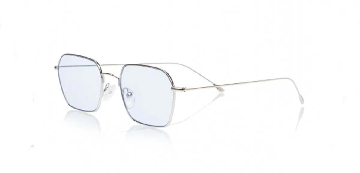 

Unisex sunglasses os 2406 04 metal silver organic square square 51-18-140 osse