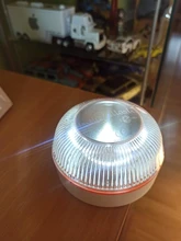 Help Flash Smart, dispositivo de señalización de emergencia, luz blanca intermitente autónoma 2,5 horas, bluetooth, IP54, IK04