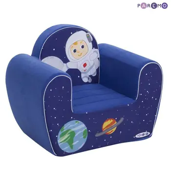 

Children's Sofas PAREMO Game Chair series \"Action\", Astronaut children's furniture for children for kids set Ottoman play chair children's sofa chair soft