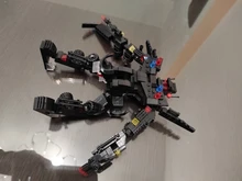 HUIQIBAO SWAT estación de policía camión modelo bloques de construcción ciudad máquina helicóptero figuras de carro ladrillos juguete educativo para niños