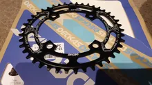 Crankset MTB Mountain-Bicycle Crown Oval 32T Narrow Wide-Chainring 104 Bcd Single-Tooth-Plate-Parts