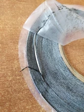 Cinta adhesiva de doble cara ultrafina y delgada para pantalla de teléfono móvil, cinta adhesiva negra para reparación de digitalizador, 1mm-10mm x 50 metros