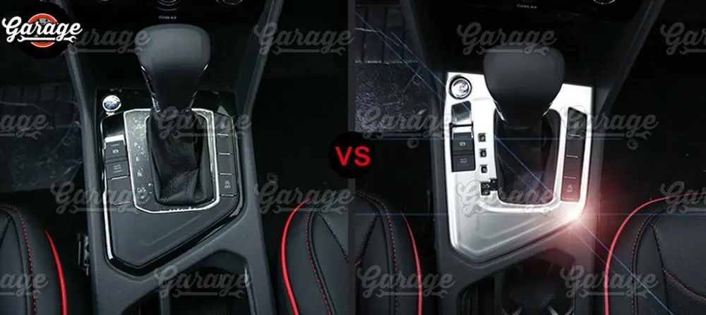 Накладки на коробку передач для Volkswagen Tiguan- ABS пластик литье 1 комплект/1 шт украшение автомобиля Стайлинг