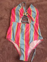 Traje de baño de una pieza para mujer, bañador calado, ropa de playa de verano, novedad de 2021