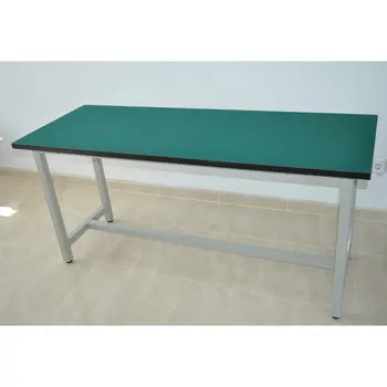 

Work table with coating antistatic 140cm x 80cm and 75cm height