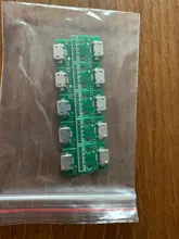 10 Uds MICRO USB A Adaptador DIP 5pin conector hembra Convertidor para placa de circuito impreso tipo B pruebas USB-01 Placa de interruptor SMT madre asiento