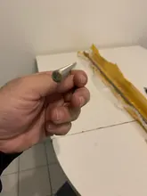 Varilla trapezoidal para impresora 3D, rosca de tornillo de plomo de 8 mm, de Lead de 1 mm, rodamiento con tuerca de latón, de 100, 200, 300, 400, 500 o 600 mm, modelo THSL-300-8D