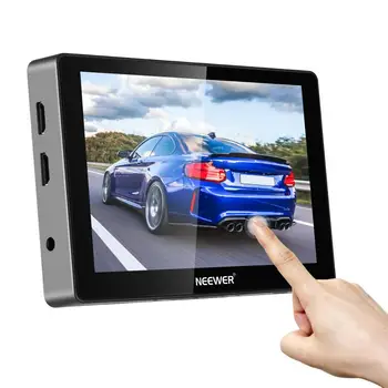 

NEEWER FW700 Touch Screen Monitor 7-inch 1000nit 1920X1200 Camera Field Monitor 4K HDMI in/Output with Mini Cold Shoe/Waveform