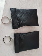 Cartera de llave de alta capacidad mujer hombre moneda ama de llaves llavero para monedero organizador bolsa llaves de coche cubierta llave sencilla funda, soporte