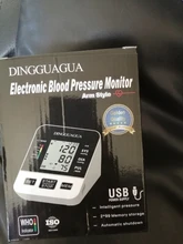 Arm-Blood-Pressure-Monitor Pulse-Rate Medical-Measuring-Bp Digital Lcd--Cuff Upper Automatic