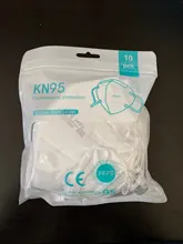 100 Uds CE reutilizable máscara KN95 cara máscara ffp2 a prueba de polvo KN95 filtro máscara de protección Anti polvo máscaras para el rostro boca FFP2