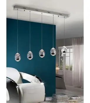 

Schuller Rocio Ceiling Lamp, 5 Led Chrome