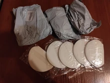 Más Vendidos 6/12/18 unids/set de algodón elástico blanco cómodo palo antitranspirante fácil de absorber toallas para el sudor axila