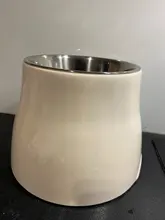 Non-slip Double Cat Bowl Dog Bowl Tall feet Pet Feeding Cat Water Bowl For Cats Food