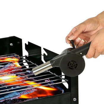 

Blower for barbecue