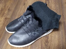 Sneakers Boots Walking-Shoes Slip Onemix Men Waterproof Adult Ankle Outdoor Winter Keep-Warm