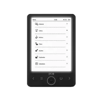 

EBook SPC Dickens Light 5612N 6" 8 GB Black