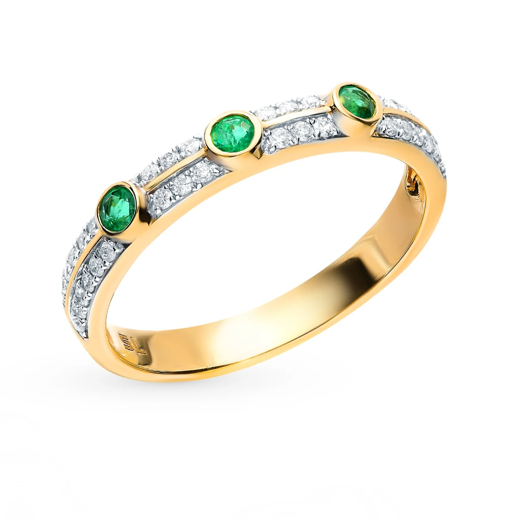 кольцо с изумрудом санлайт. кольцо с изумрудом эстет. кольцо с изумрудом и бриллиантами 585. кольцо с бриллиантами и изумрудом 585 золотой. золотое кольцо с изумрудом и бриллиантами sunlight проба 585.
