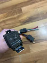 Automobile-Relay 4pin Waterproof DC12V Car Sealed with 105mm-Length-Wires Wired Integrated