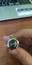 Led-Light Switch Self-Reset-Button Flat-Circular-Button Self-Lock Metal 16mm Waterproof