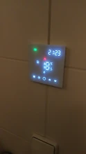Beok-termostato inteligente Tuya Smart Life para calefacción de suelo, controlador de temperatura del hogar con Wifi, funciona con Alexa y Google Home