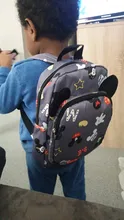 Mochila de moda de Disney para niños y niñas, morral Escolar de Mickey Mouse para guardería, morral de viaje pequeño de 3 a 6 años