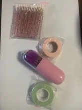 3 rollos Lash cinta extensión de pestañas 4,5/9m para la extensión de pestañas transpirable de microporos tela fácil lágrima ojos herramientas