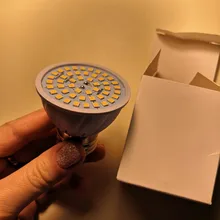 Spotlight Bulb Lampara E27-Lamp-E14 Gu5.3 Gu10 Led Led Mr16 80leds B22 10-Bombillas 5W