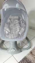 Mecedora para bebé recién nacido, cama de cuna para dormir, silla cómoda reclinable, eléctrica para bebé de 0 a 3 años