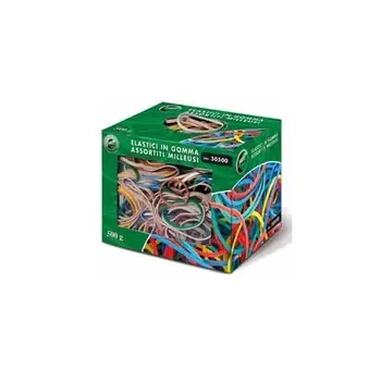 

Elastic rubber assorted 500 GLEBEZ5.48