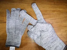 Guantes de seguridad anticortes para pesca y caza, resistentes al corte, transpirables, para trabajo de carnicero, carne de pescado