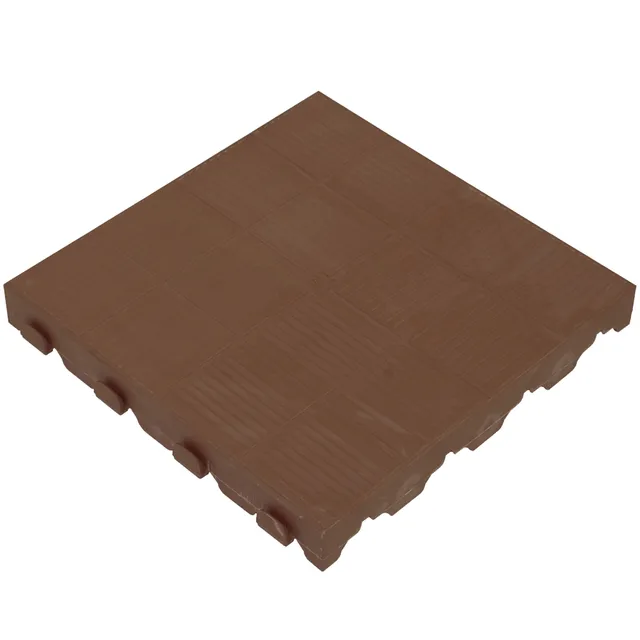 Baldosas plasticas para suelo exterior / jardin 39 x 39 x 2,5 cm WELLHOME  Easy en